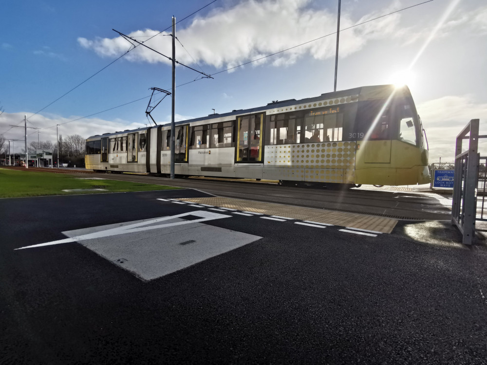 Greater Manchester Mayor Andy Burnham has said that although a Stockport Metrolink would not be finished by 2028, work could realistically have started by then (Image - Manchester Transport)