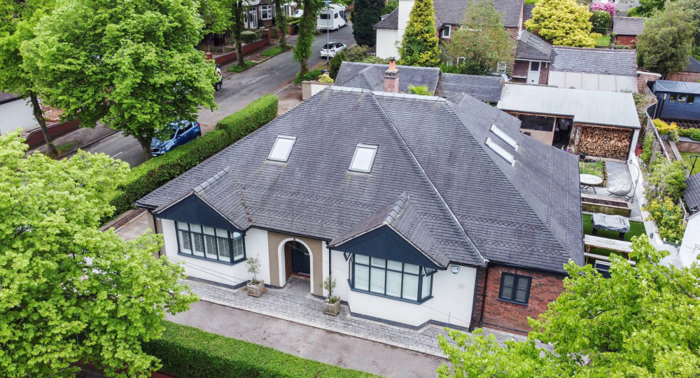 This stunning detached home in Stoke-on-Trent is on the market for £575,000 (Stephenson Browne).