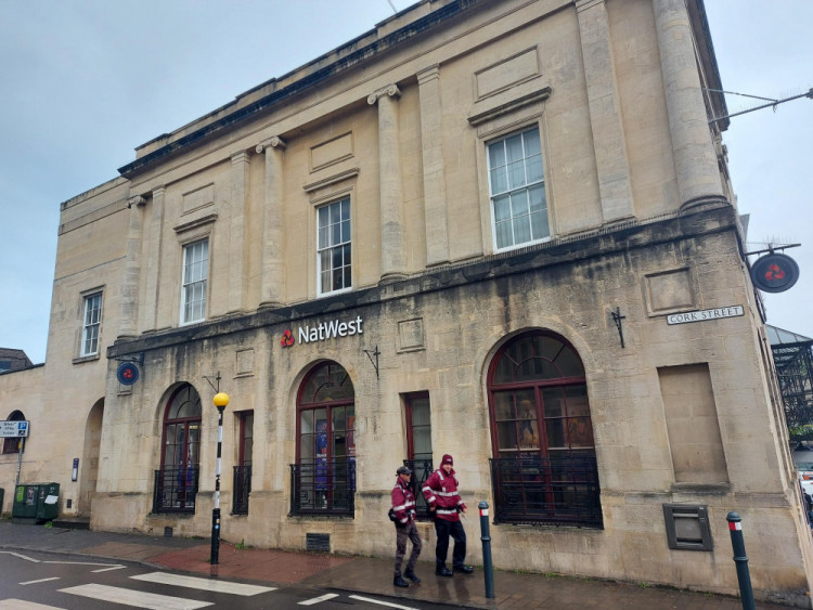 NatWest closed its Frome branch in May 2023 (image by Nub News)