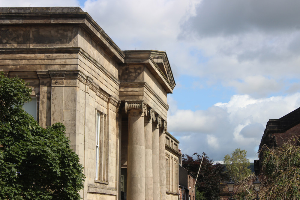 Macclesfield Town Hall, Market Place. 