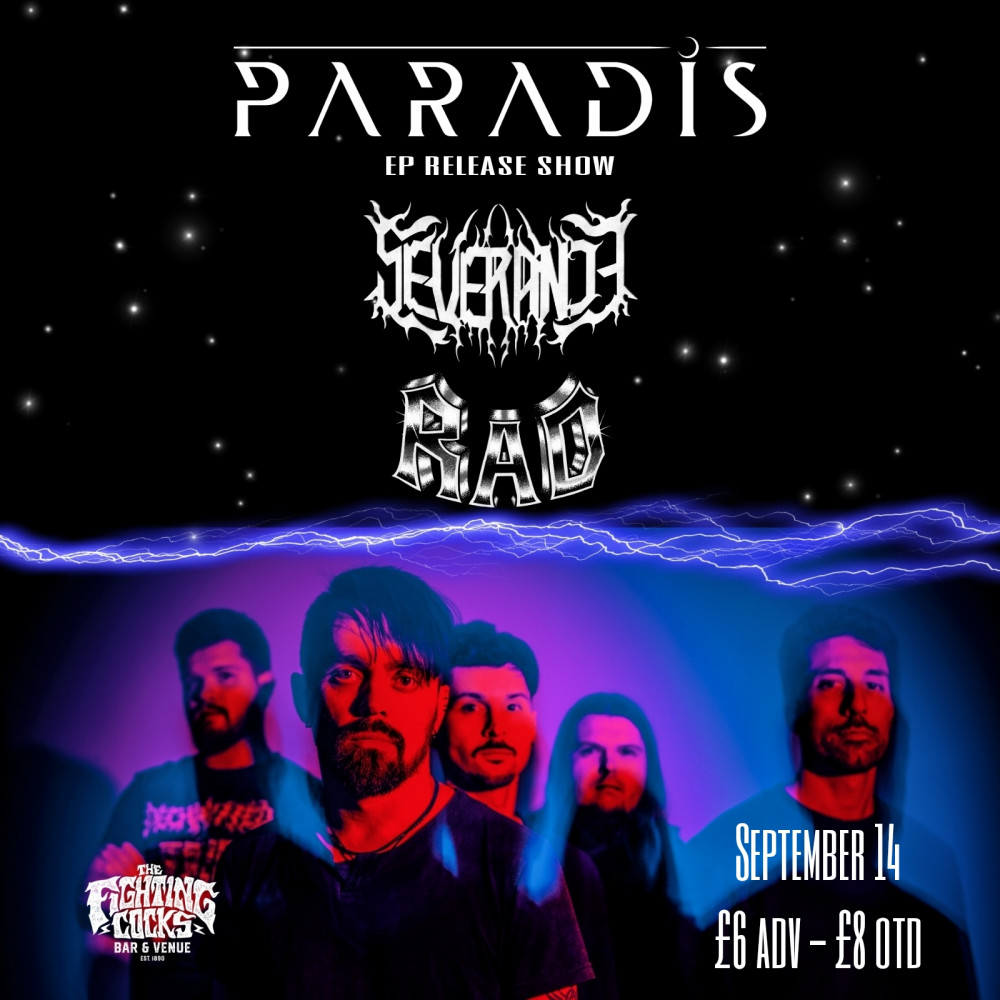 Paradis EP Release Show