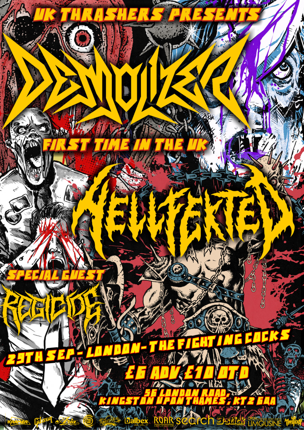 Demolizer / Hellfekted / Regicide