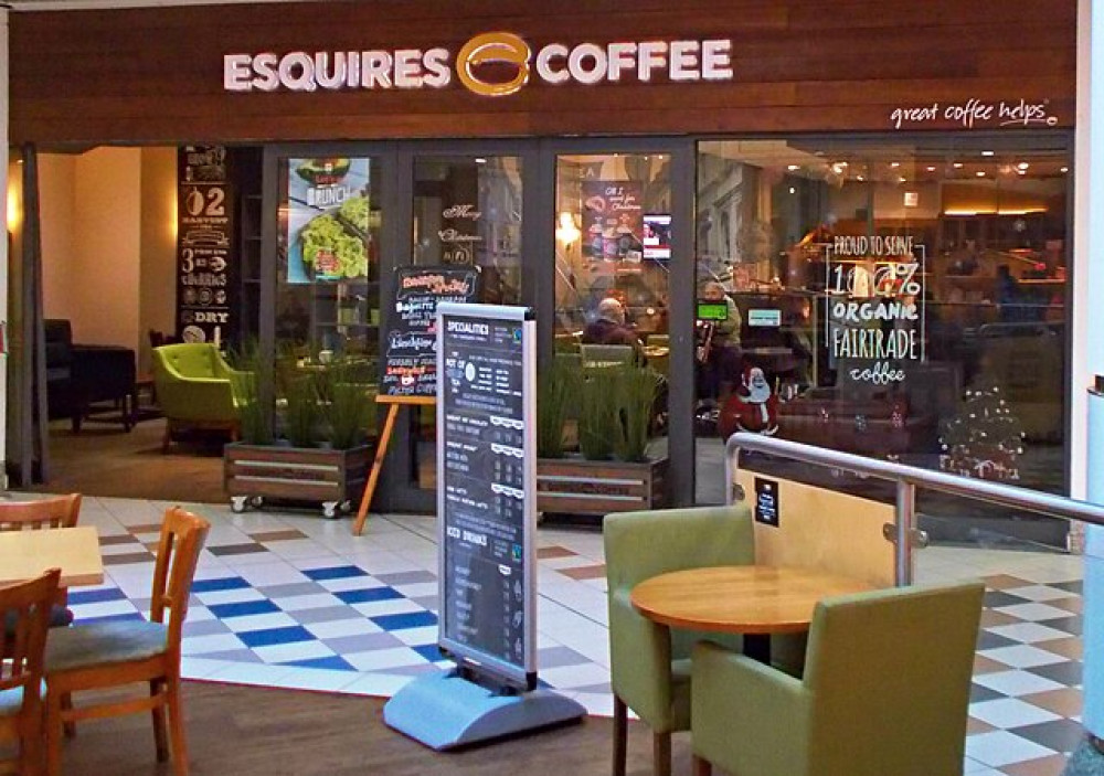 Esquires Coffee, which currently has 65 UK branches, has targeted Congleton as of of 17 new target locations (Wiki Commons).