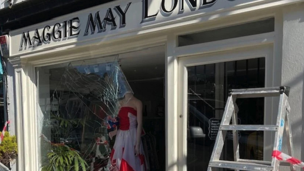 Maggie May London in Twickenham was broken into again in the morning of Thursday, 11 July (credit: Maggie May London).