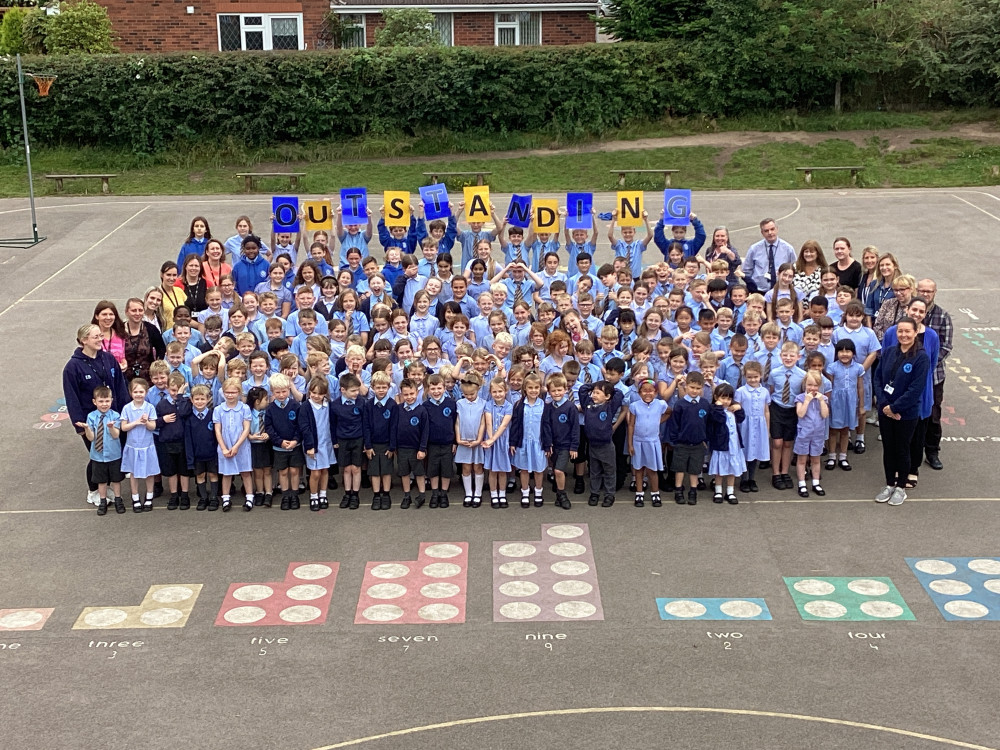 St Gabriel's Catholic Primary School in Well Lane has retained its ‘outstanding’ grading following an inspection by Ofsted. (Photo: St Gabriel's) 