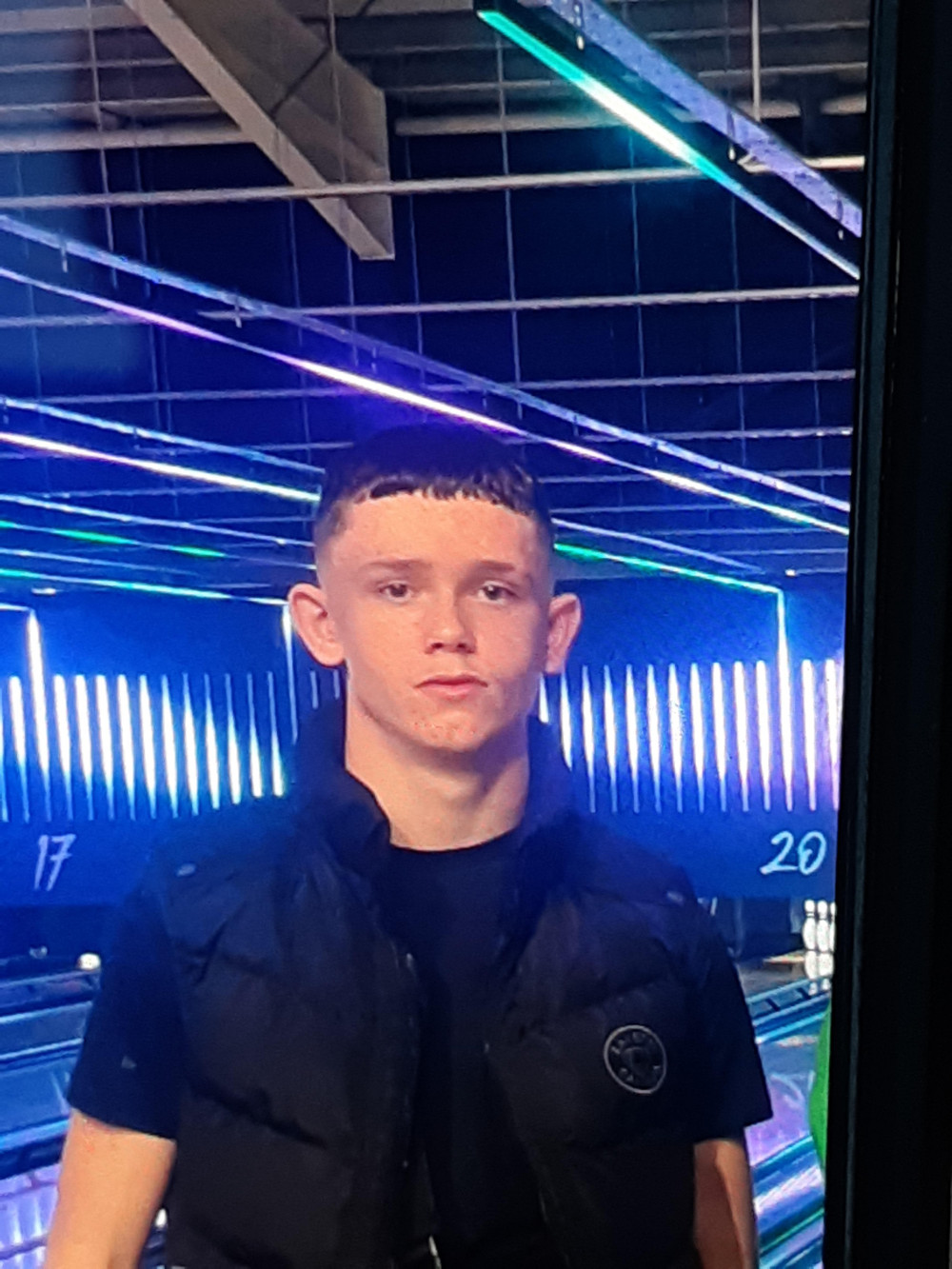 Jamie Corfield, 16, from Cheste, was last seen in Crewe on Tuesday 9 July (Cheshire Police).