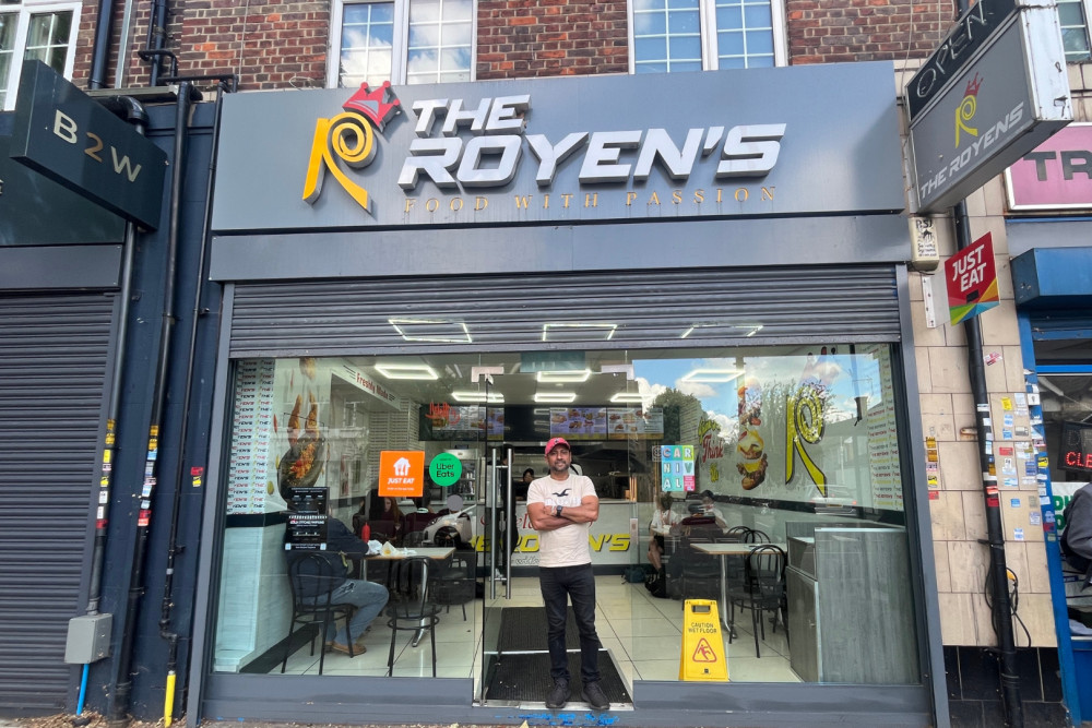 Customers in-store and online say The Royen's in Northfields, Ealing is one of the best chicken shops in the borough (credit: Cesar Medina).