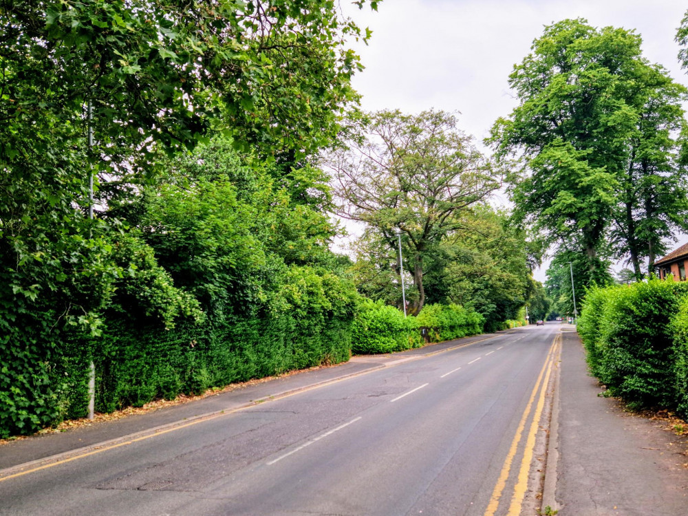 Cheshire Police pulled over the vehicle on Victoria Avenue in the early hours of Saturday 13 July (Nub News).