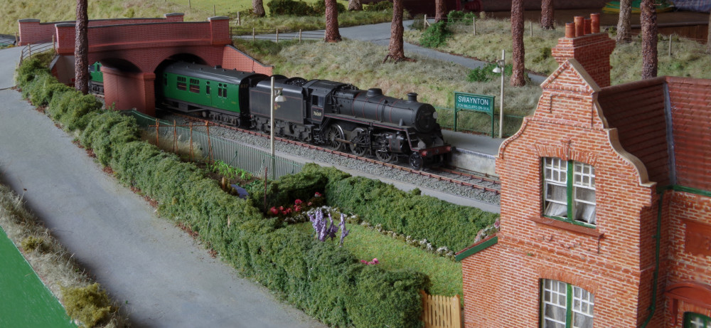 A model railway exhibition will take place in Stoke-on-Trent on 27 and 28 July (Richard Smith).