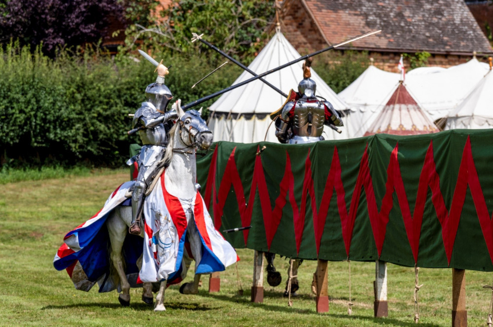 Jousting will return to Kenilworth Castle on July 20 and 21 2024 (image via English Heritage) Jousting will return to Kenilworth Castle on July 20 and 21 2024 (image via English Heritage)