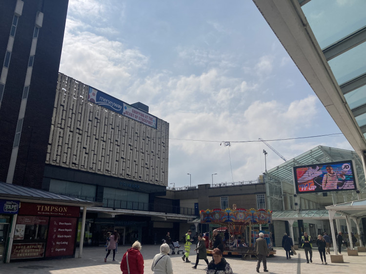 Merseyway Shopping Centre and Viaduct Park will be hosting a range of sporting activities coinciding with the 2024 Paris Olympics (Image - Alasdair Perry)