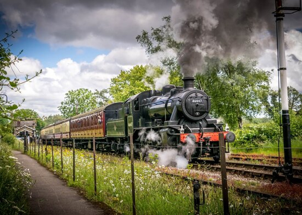  The New David Shepherd Exhibition gets underway at the East Somerset Railway this weekend. (ESR) 