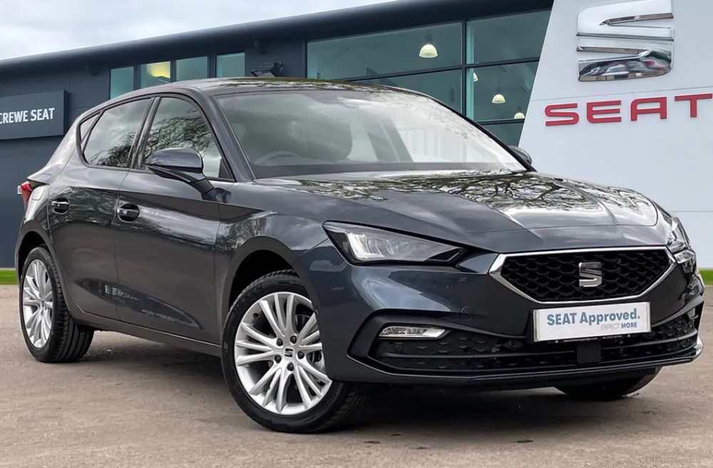 This SEAT Leon combines a sporty look with practicality. (Photo: Swansway)