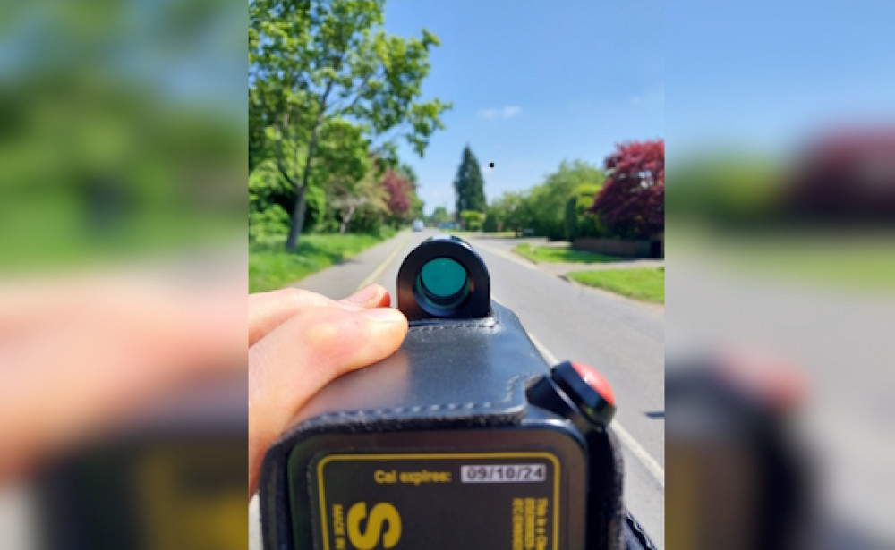 Trucam devices were placed in 107 locations across the country (Credit: Essex Police)