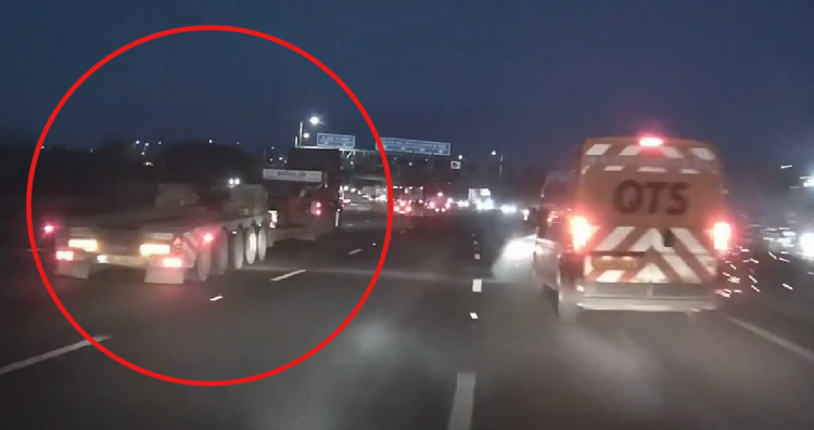 A man from Stockport has received a driving ban after causing a seven vehicle collision along the M25 while under the influence of cocaine