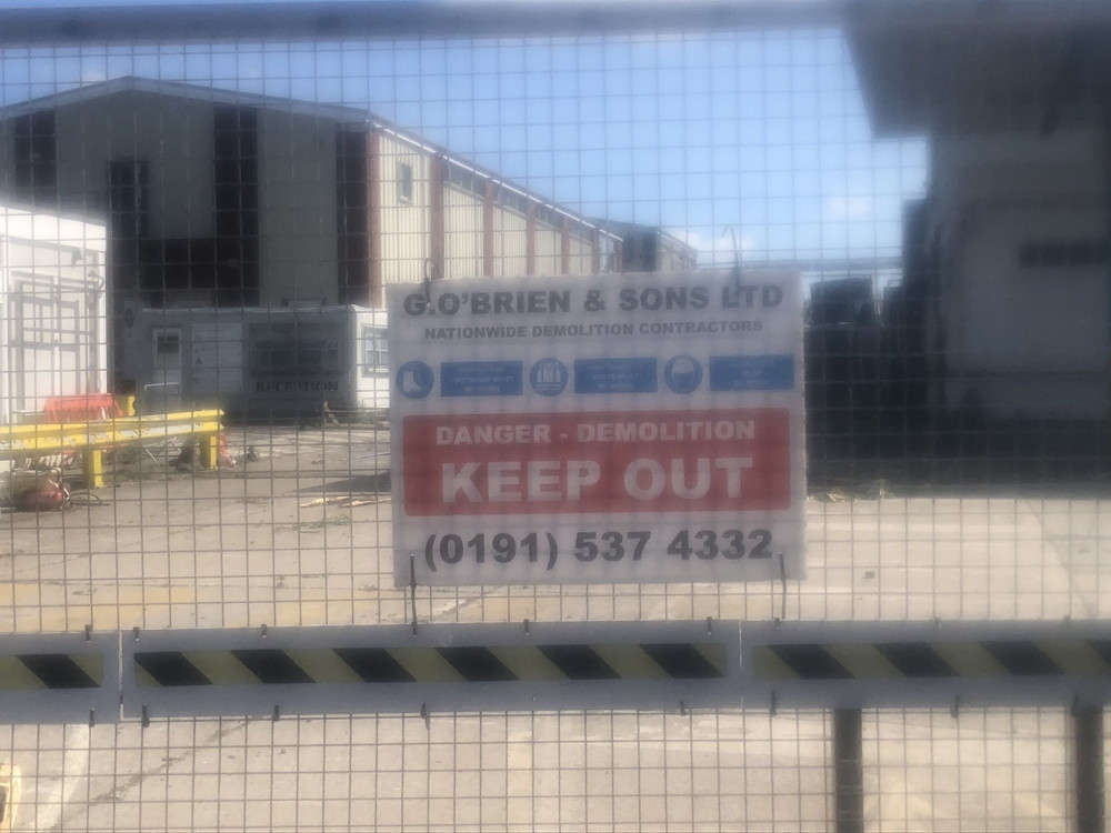 The Former Greencore Factory On Prestleigh Road In Evercreech. CREDIT: Barry O'Leary.