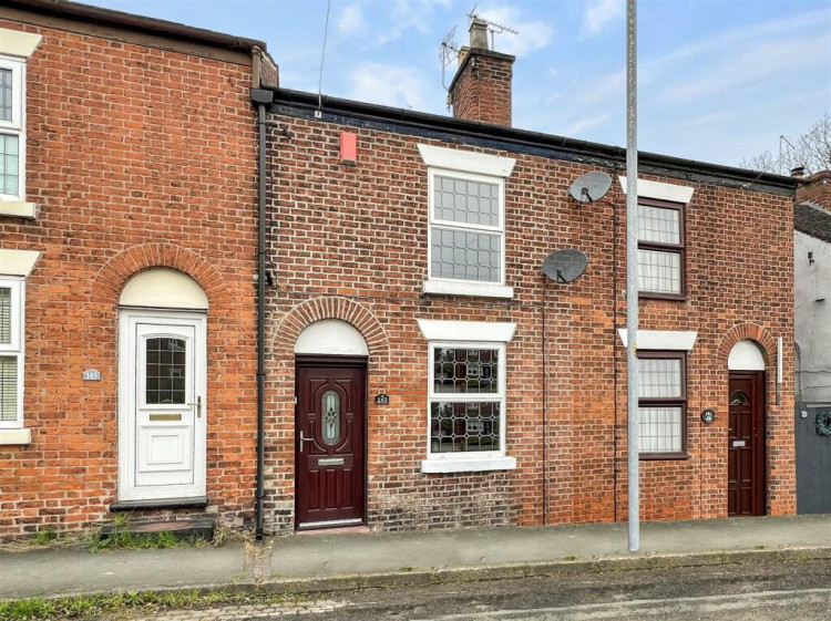 This two bedroom terraced home boasts many fantastic features. (Image credit: Stephenson Browne.) 