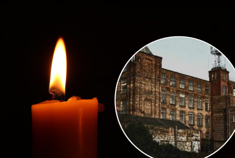 Read more about the spooky stories from Hallam Mill, between Davenport and Shaw Heath, featuring disembodied laughter, apparitions, and more (Images - candle: Unsplash / David Tomaseti, Hallam Mill - via Paranormal Penny Pinchers)
