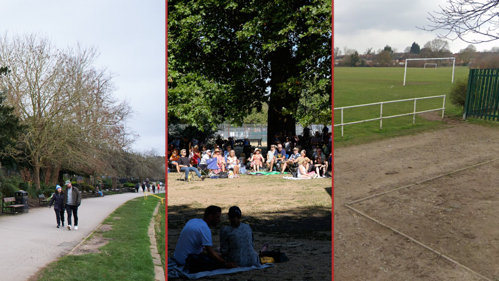 Is your local park one of Kingston Borough's three Green Flag Award winners? (Photos: Oliver Monk/Google Maps)