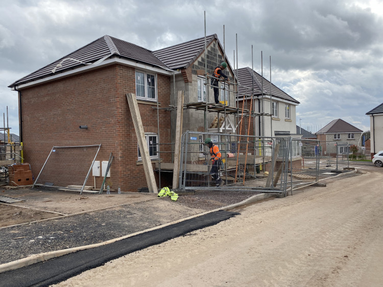 Around 18,000 homes in Somerset are currently being held up by the phosphates crisis (image by James Smith)