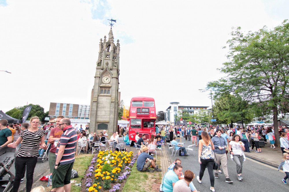 Kenilworth Food Festival will run on Sunday 28 July 2024 from 10am to 5pm (Image by CJ's Events Warwickshire)