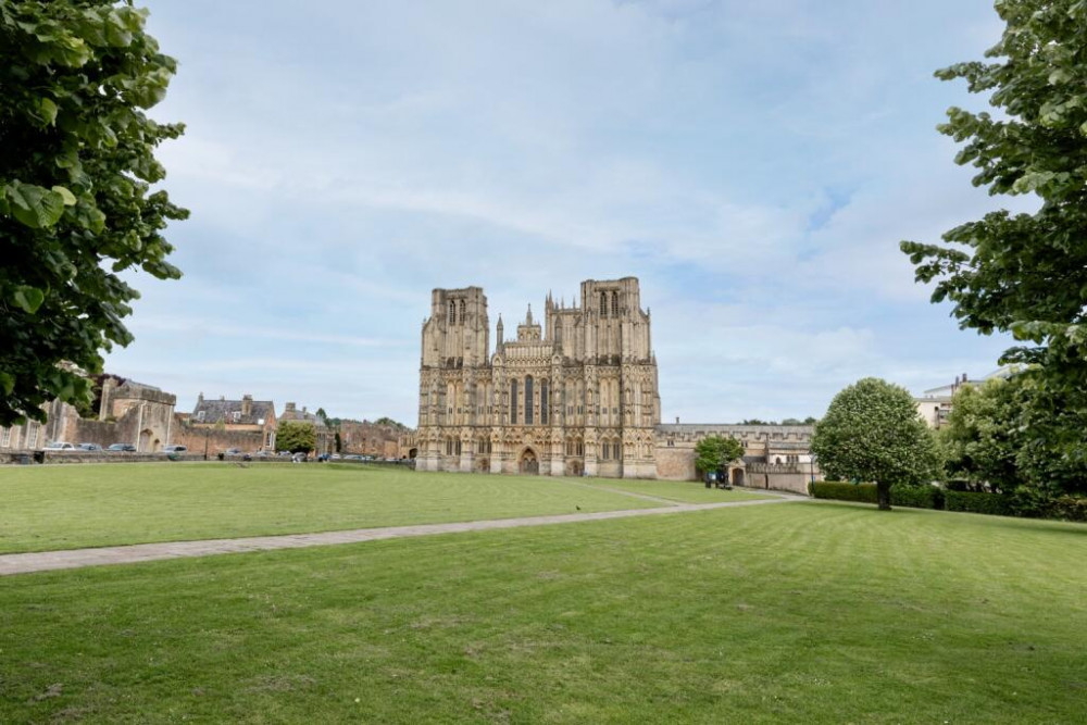 Cathedral Green in Wells (File photo) Cathedral Green in Wells (File photo)