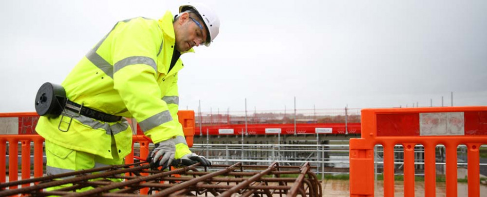 A Steel Fixer is needed on a site in Wells, offering a temporary role with competitive hourly pay (File photo) 