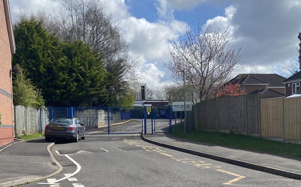 Work at Park Hill Junior School is expected to be finished by September 2024 (image by James Smith)