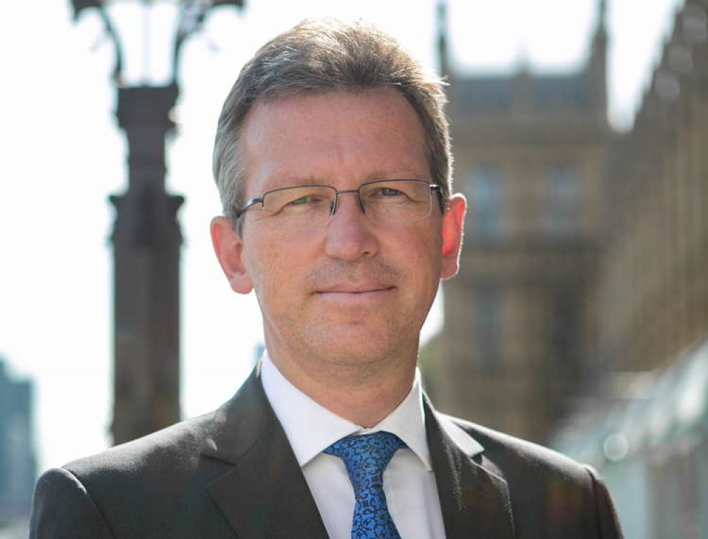 Sir Jeremy Wright said he is grateful for voters putting their trust in him (image supplied)