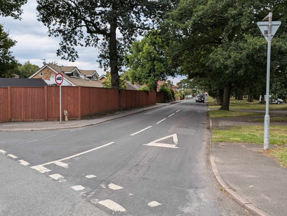 Improvements are being made to the junction between Elworth Road and Abbey Road in Elworth. (Photo: Nub News)