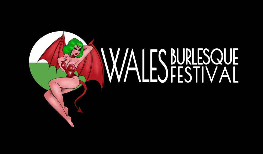 Wales Burlesque Festival Logo