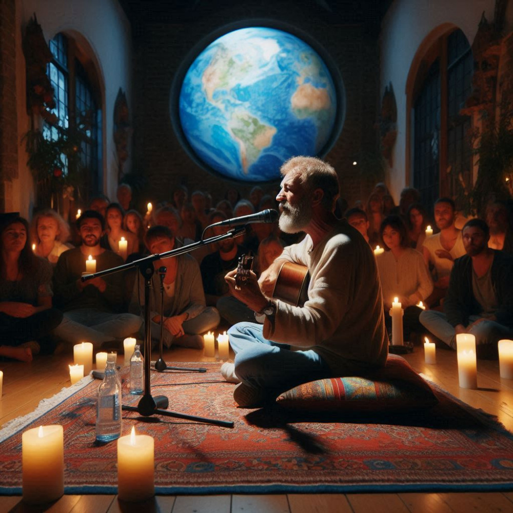 Spirituality for World Peace: an exploration using song, guided meditation and spoken word Spirituality for World Peace: an exploration using song, guided meditation and spoken word