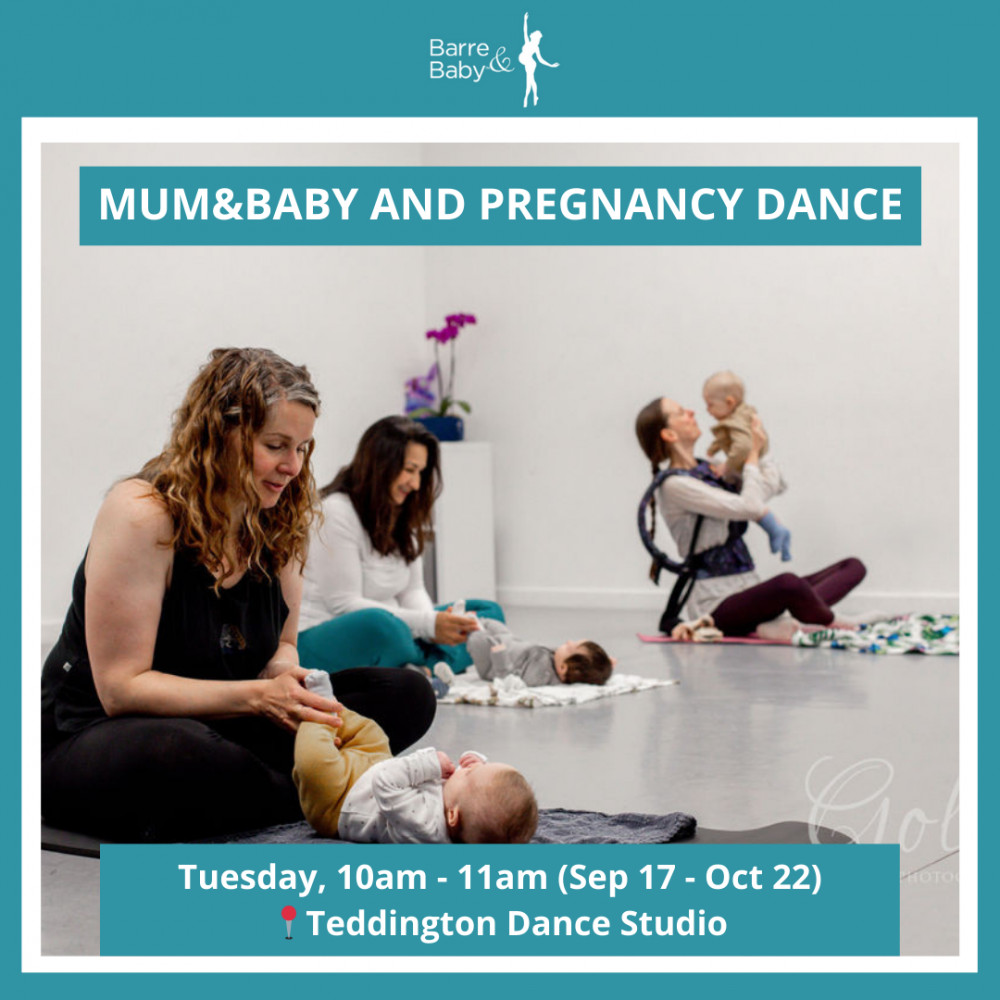 Barre&Baby class for pregnant and new moms Barre&Baby class for pregnant and new moms