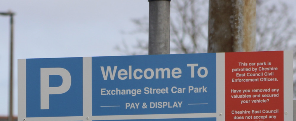 Exchange Street Car Park in Macclesfield used to be a long stay car park. 