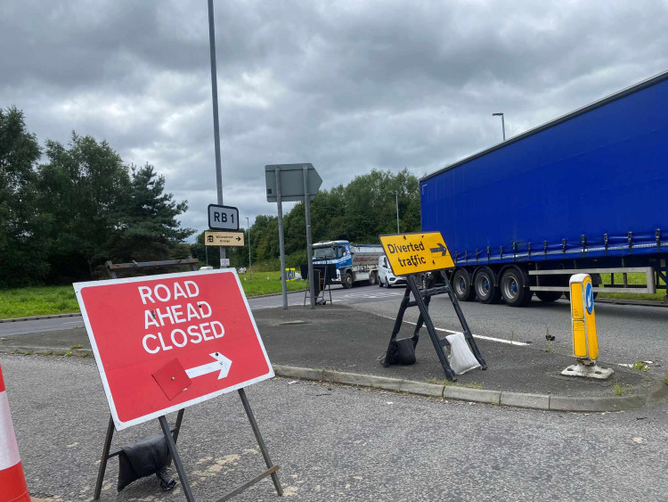 David Whitby Way, Sydney Road and The A500 Shavington Bypass are all undergoing roadwork projects at the same time (Nub News).