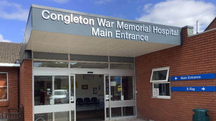 Congleton War Memorial Hospital's new ophthalmology service launched this July (East Cheshire NHS Trust).
