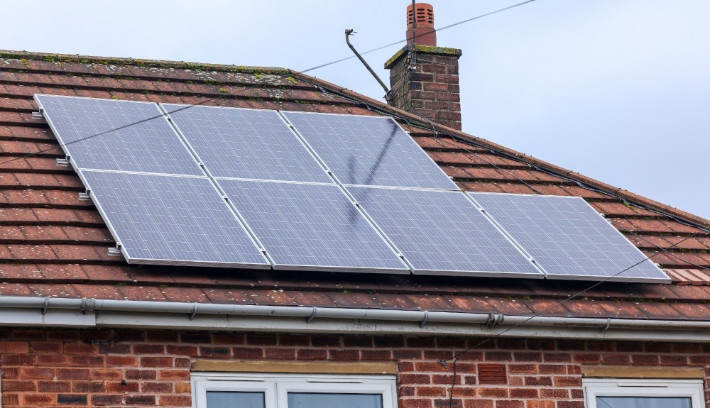 The Community Energy Scheme, an arrangement between the local council and Community Energy Scheme UK Ltd, launched in 2018 (Pete Stonier).