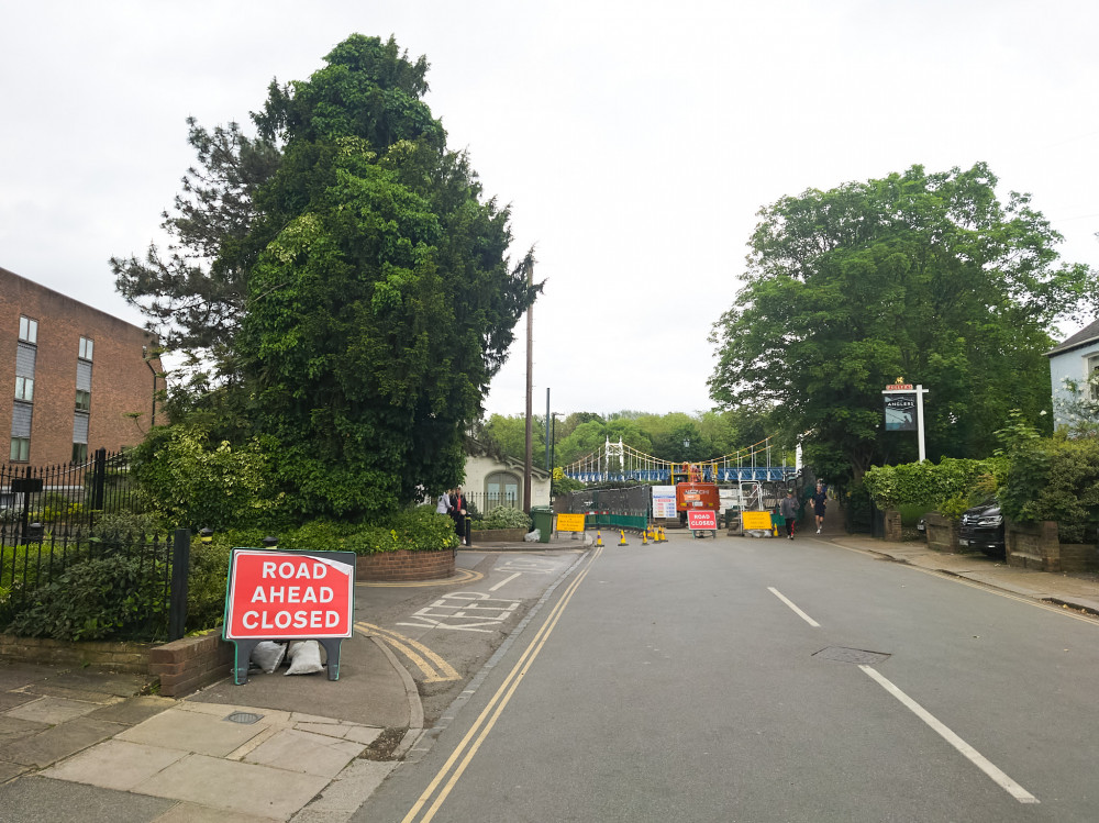 Traveling around the borough? Here's a list of roadworks Richmond Council has lined up in and around Teddington for this week. (Photo: Oliver Monk)