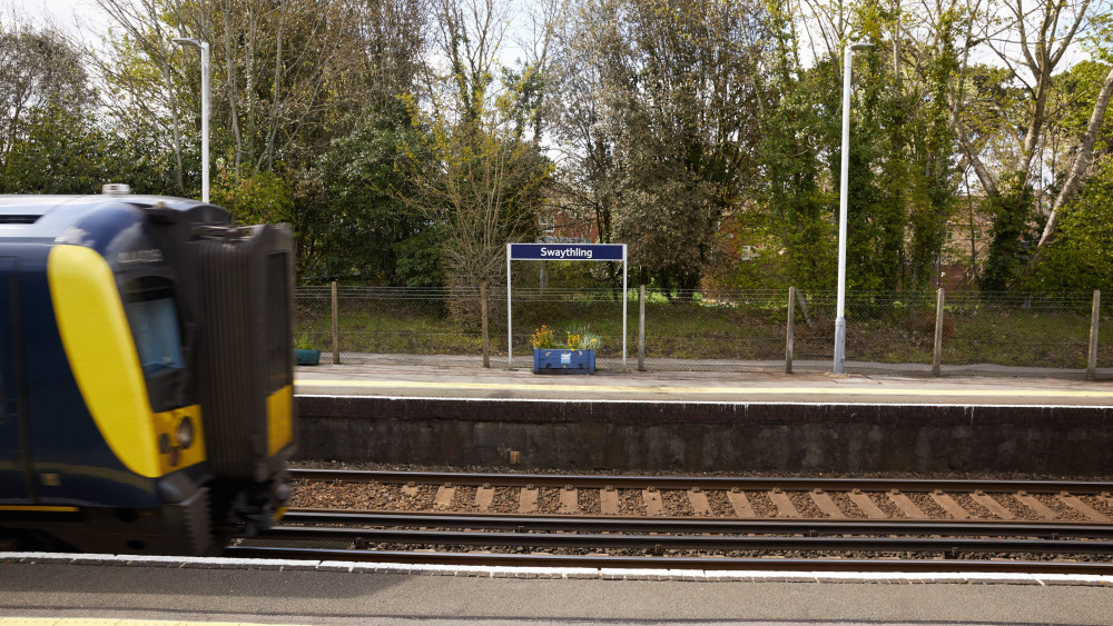 The station improvements, carried out in the period 2023-24, amount to over £6.5 million of investment in locations across the South of England (credit: South Western Railway).