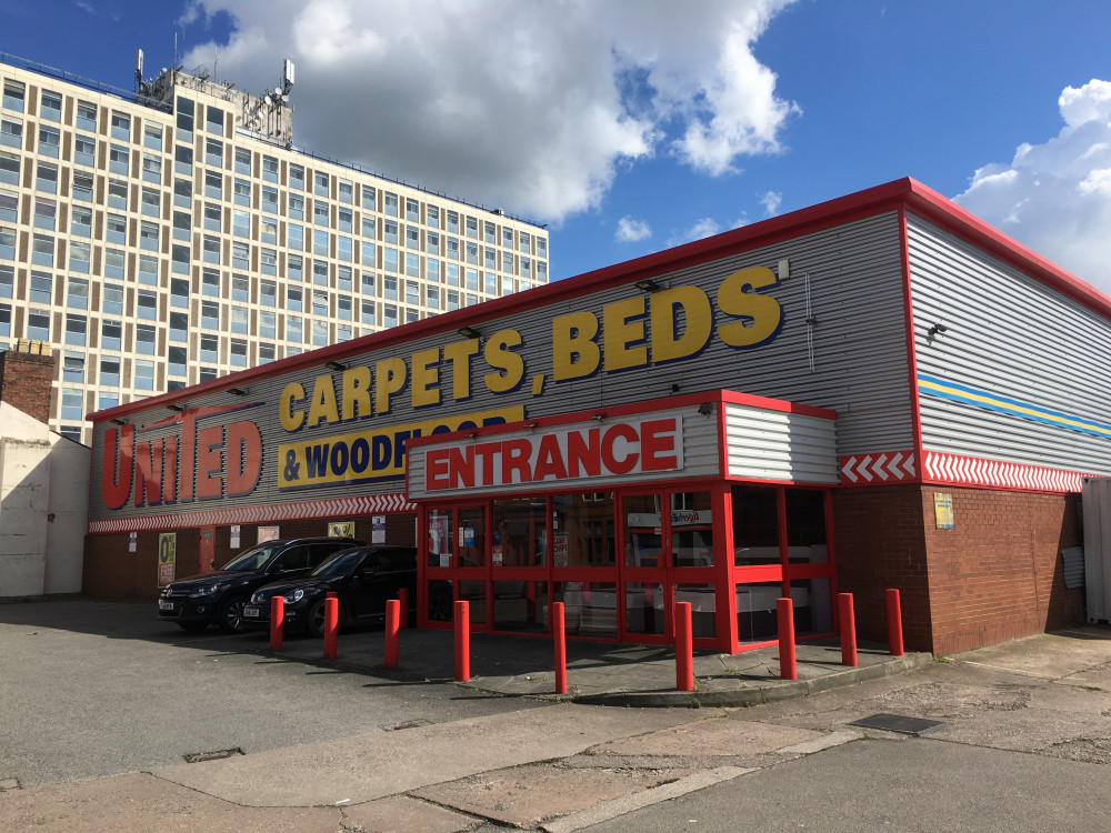 United Carpets, Nantwich Road, has been owned and managed by local businessman Eddie Davies since Augus 2010 (Nub News).