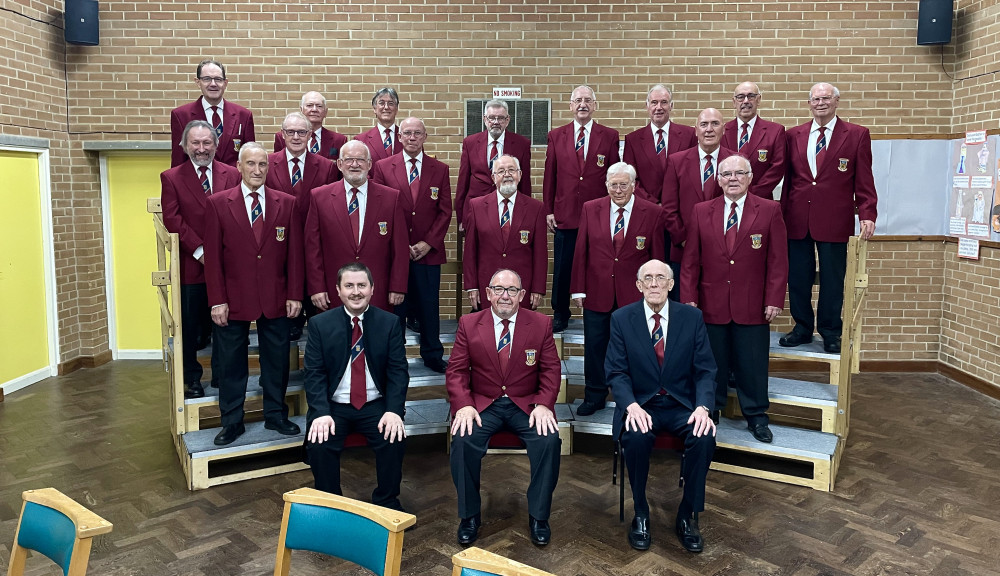 Coalville Male Voice Choir. Photo: Supplied