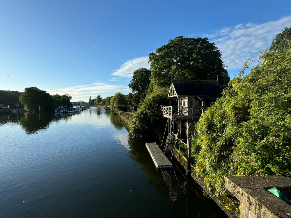 The boathouse overlooking Teddington Lock has made national headlines over its 150-year history. (Photo: Barnard Marcus)