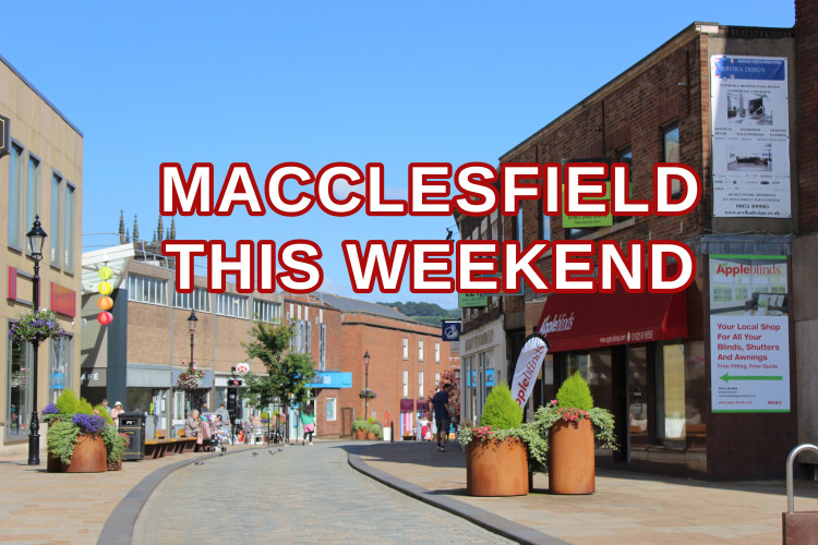 Castle Street in Macclesfield. (Image - Macclesfield Nub News) 