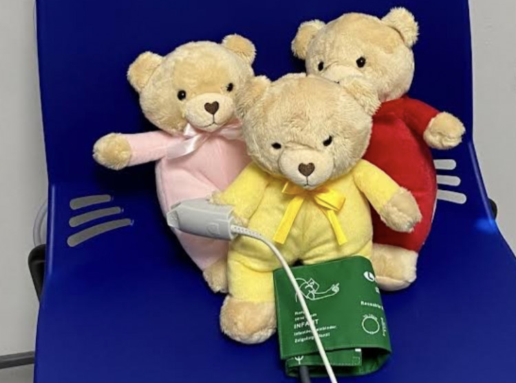 Stepping Hill Hospital has received a donation of free teddy bears, to help reduce distress for children in hospital (Image - Freemasons of Cheshire).
