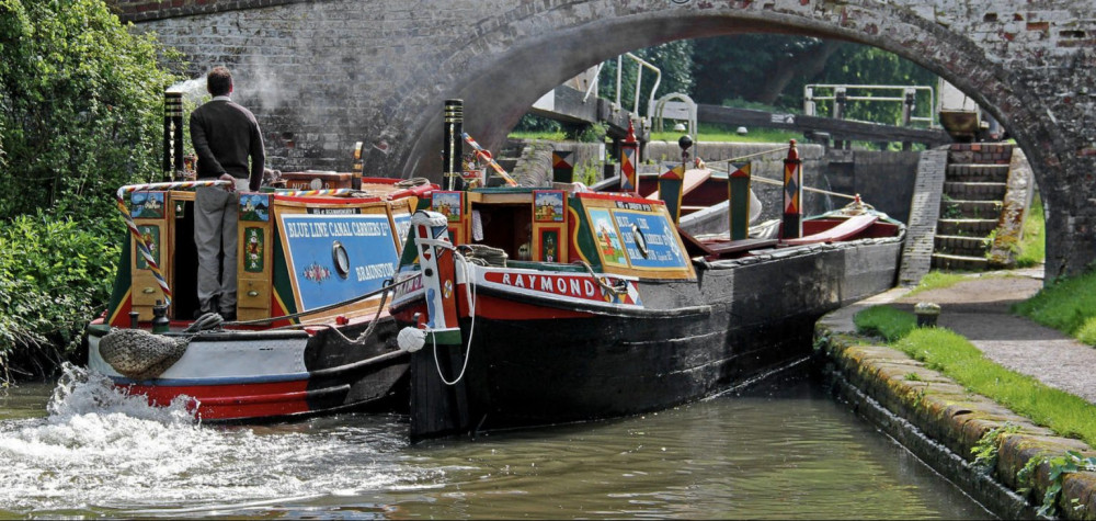 Saltisford Canal Trust Open Day Saltisford Canal Trust Open Day