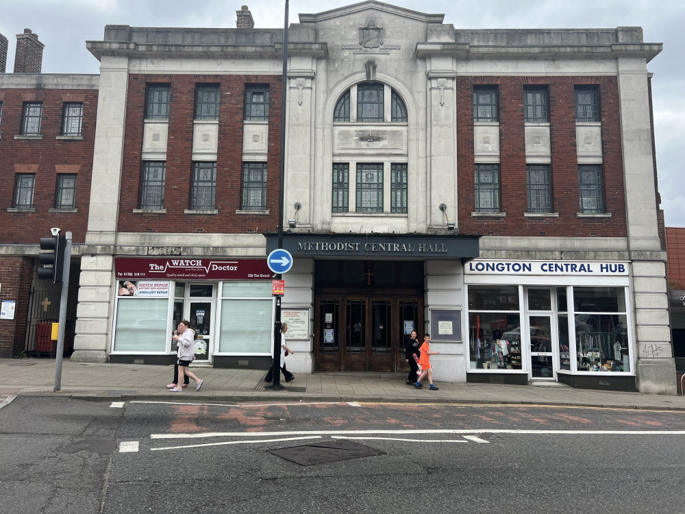 Police were called to the Methodist church and Longton Central Hall last week (Nub News).