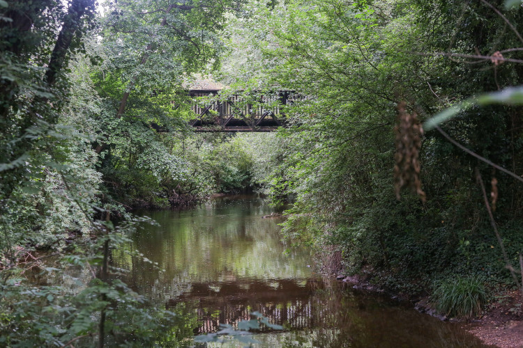 Joshua Hillstead passed away in hospital after being pulled from the River Arrow (image by SWNS)