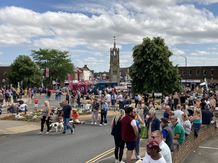 It's Kenilworth Food Festival this weekend (image by James Smith)