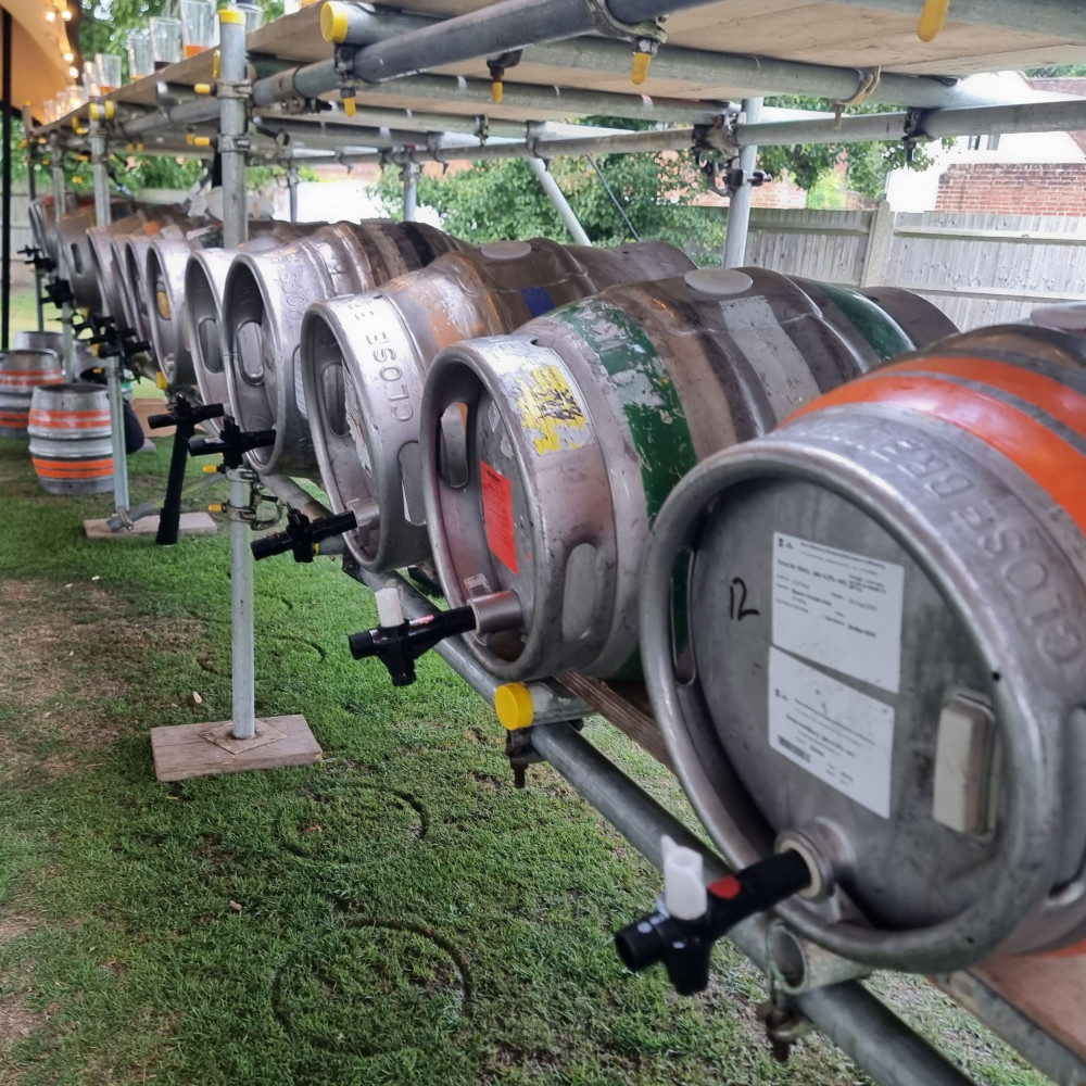 The Box Hill Beer Festival