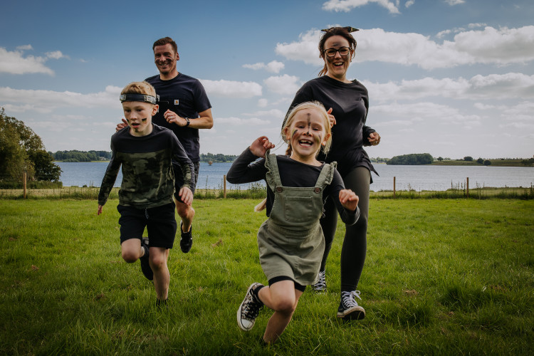 Rumble Live Action Gaming at Rutland Water is the perfect summer holiday activity (RLAG).